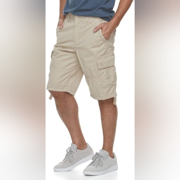 NWT Urban Pipeline superflex cargo shorts BLACK - Picture 1 of 8